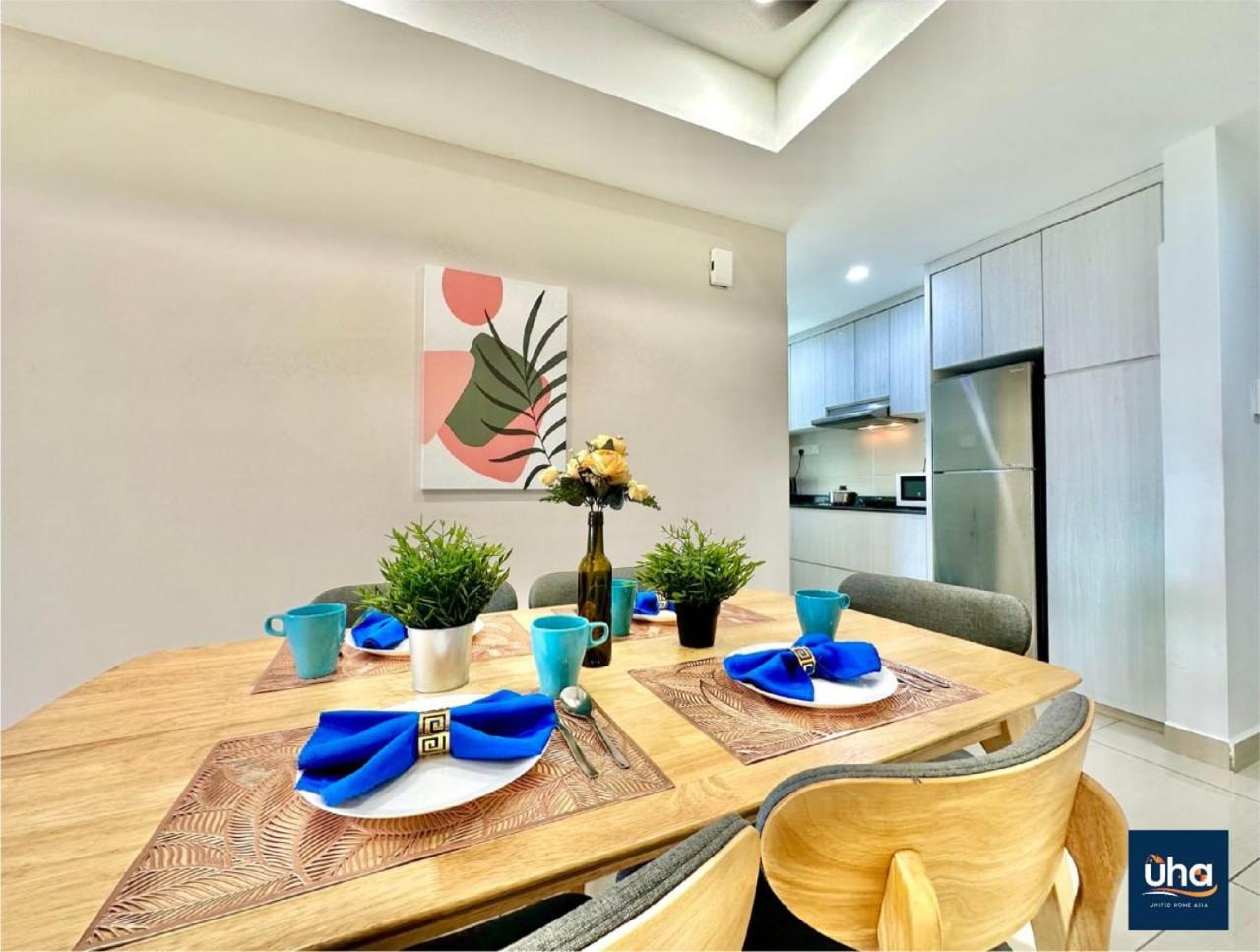 Midori Green By JK Home Johor Bahru Buitenkant foto
