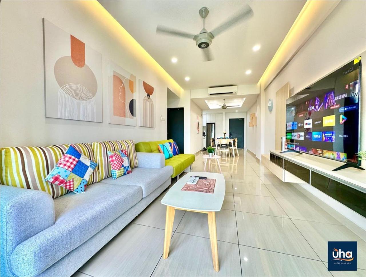 Midori Green By JK Home Johor Bahru Buitenkant foto