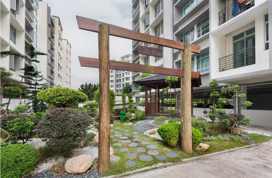 Midori Green By JK Home Johor Bahru Buitenkant foto